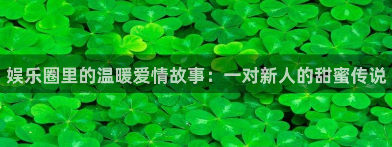 mg电子不朽情缘：娱乐圈里的温暖爱情故事：一对新人的甜蜜传说